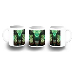 TAZA FOTOLUMINISCENTE goku...