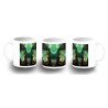TAZA FOTOLUMINISCENTE goku bebe bola de dragon z BRILLA OSCURIDAD