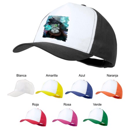 GORRA COLORES goku bebe bola de dragon z color personalizada