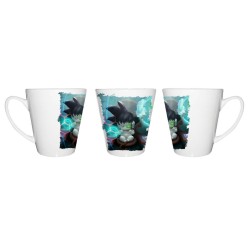 TAZA CÓNICA goku bebe bola...