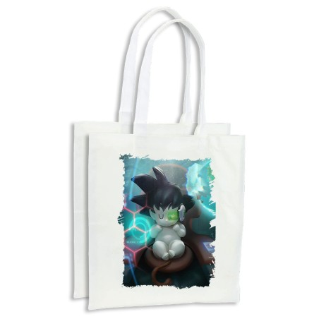 PACK BOLSAS goku bebe bola de dragon z cocina compra personalizadas