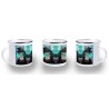 TAZA METALICA goku bebe bola de dragon z metal personalizada