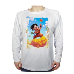 CAMISETA MANGA LARGA GOKU...