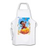 DELANTAL GOKU CHICO BOLA DE DRAGON NUBE cocina personalizado