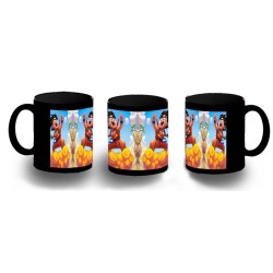 TAZA COMPLETAMENTE NEGRA...
