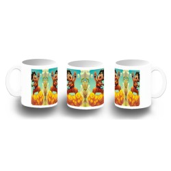 TAZA FOTOLUMINISCENTE GOKU...