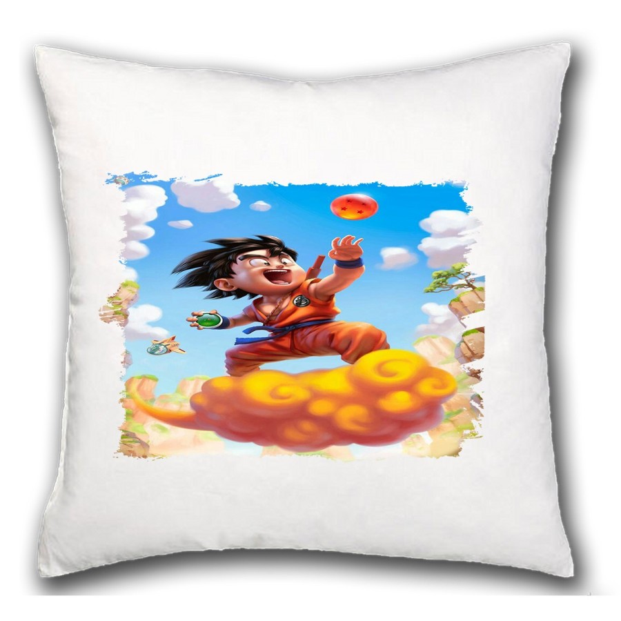 COJIN GOKU CHICO BOLA DE DRAGON NUBE hogar comodo personalizado