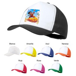 GORRA COLORES GOKU CHICO...