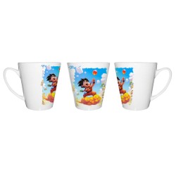 TAZA CÓNICA GOKU CHICO BOLA...