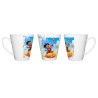 TAZA CÓNICA GOKU CHICO BOLA DE DRAGON NUBE conica personalizada