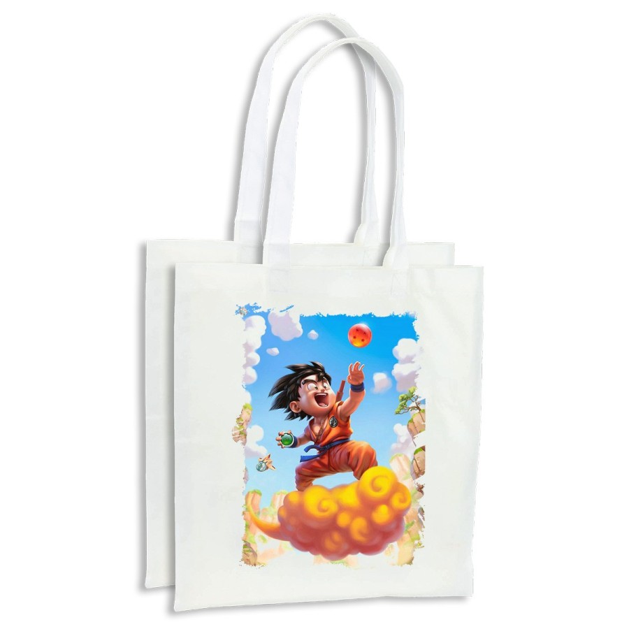 PACK BOLSAS GOKU CHICO BOLA DE DRAGON NUBE cocina compra personalizadas