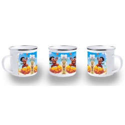 TAZA METALICA GOKU CHICO...