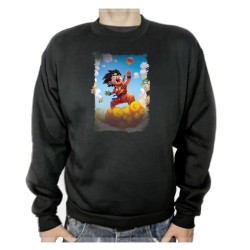 SUDADERA NEGRA GOKU CHICO...