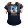 CAMISETA NEGRA MUJER GOKU CHICO BOLA DE DRAGON NUBE oferta personalizada