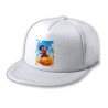 GORRA 5 PANELES REDECILLA TRASERA GOKU CHICO BOLA DE DRAGON NUBE estilo rapero