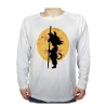 CAMISETA MANGA LARGA bola de dragon goku chico pequeño personalizada