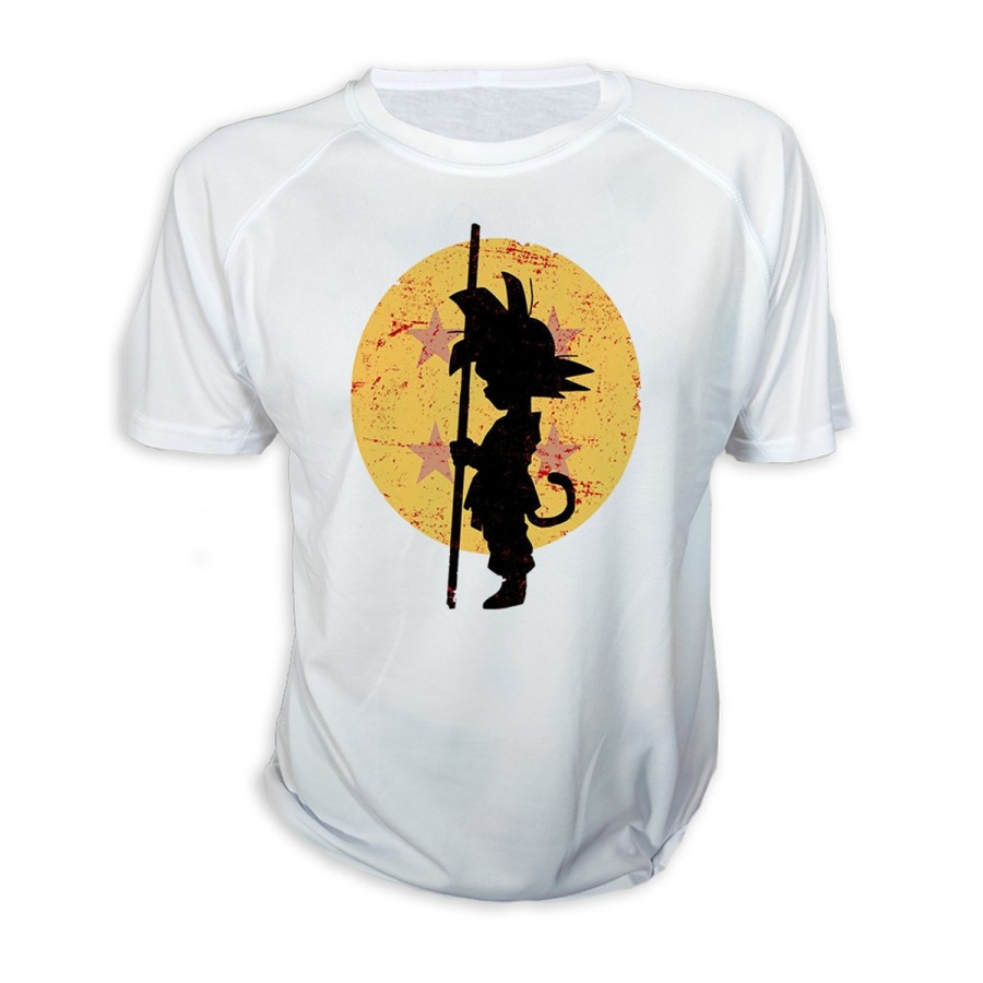 CAMISETA bola de dragon goku chico pequeño personalizada