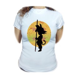 CAMISETA MUJER bola de...