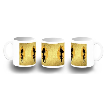 TAZA FOTOLUMINISCENTE bola de dragon goku chico pequeño BRILLA OSCURIDAD