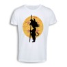 CAMISETA TACTO ALGODÓN bola de dragon goku chico pequeño cómoda personalizada