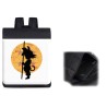 PACK MOCHILA Y ESTUCHE bola de dragon goku chico pequeño material escolar
