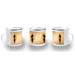 TAZA METALICA bola de...