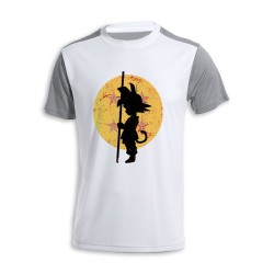 CAMISETA DISEÑO BICOLOR...