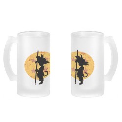 JARRA CERVEZA CRISTAL bola...