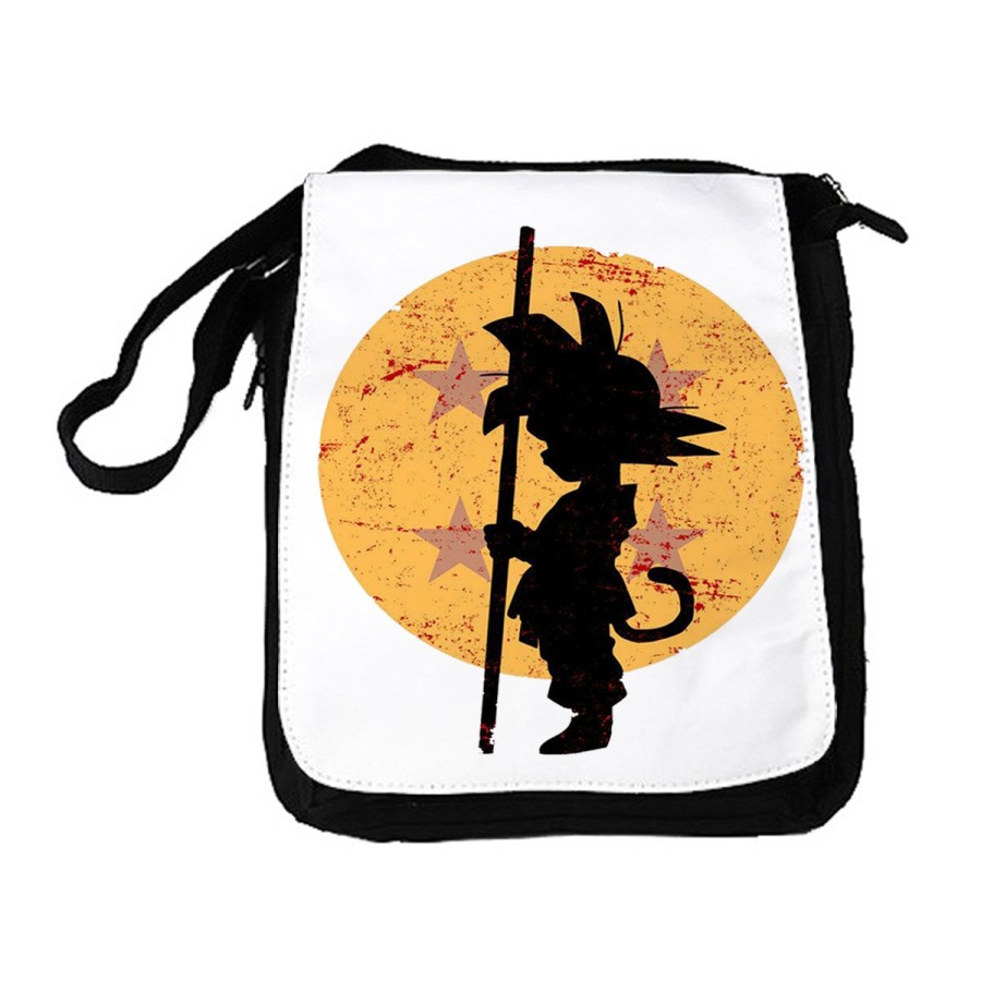 BANDOLERA REPORTERO MEDIANA BOLSO bola de dragon goku chico pequeño bolsa mochila hombro