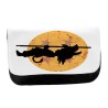 ESTUCHE NECESER DE LONA bola de dragon goku chico pequeño unisex negro monedero billetera