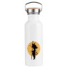 BIDON 750 ML ACERO INOXIDABLE ESTILO RETRO bola de dragon goku chico pequeño deporte deportivo botella