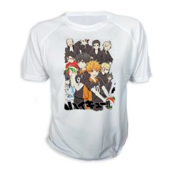 CAMISETA HAIKYUU TO THE TOP...