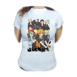 CAMISETA MUJER HAIKYUU TO...