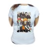 CAMISETA MUJER HAIKYUU TO THE TOP moda personalizada