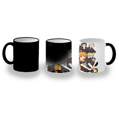 TAZA MÁGICA HAIKYUU TO THE TOP personalizada