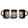 TAZA COMPLETAMENTE NEGRA HAIKYUU TO THE TOP personalizada