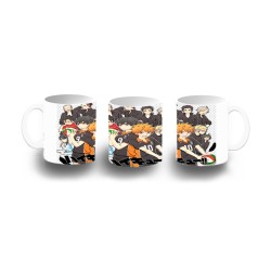 TAZA DE PLASTICO HAIKYUU TO...