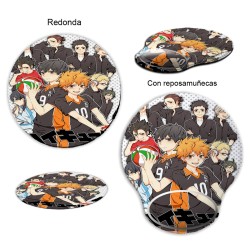 ALFOMBRILLA REDONDA HAIKYUU...