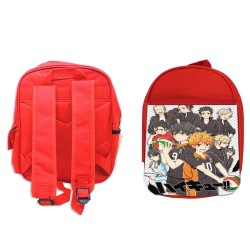 MOCHILA ROJA HAIKYUU TO THE TOP backpack rucksak