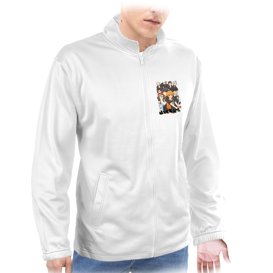 CHAQUETA TECNICA 1 IMPRESION HAIKYUU TO THE TOP  personalizada