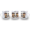 TAZA METALICA HAIKYUU TO THE TOP metal personalizada