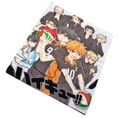 PUZZLE DE TAMAÑO Y PIEZAS A ELEGIR HAIKYUU TO THE TOP rompecabezas educativo puzle