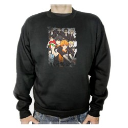 SUDADERA NEGRA HAIKYUU TO...