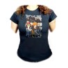 CAMISETA NEGRA MUJER HAIKYUU TO THE TOP oferta personalizada