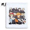 BRAGA GORRO POLAR AJUSTABLE HAIKYUU TO THE TOP POLIESTER INVIERNO PERSONALIZADA