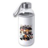 BIDON DE 420 ML CON FUNDA DE NEOPRENO HAIKYUU TO THE TOP tapon seguridad