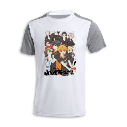 CAMISETA DISEÑO BICOLOR...