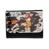 BILLETERA BILLETERO HAIKYUU TO THE TOP unisex negro monedero