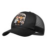 GORRA NEGRA CON REJILLA HAIKYUU TO THE TOP moda deporte