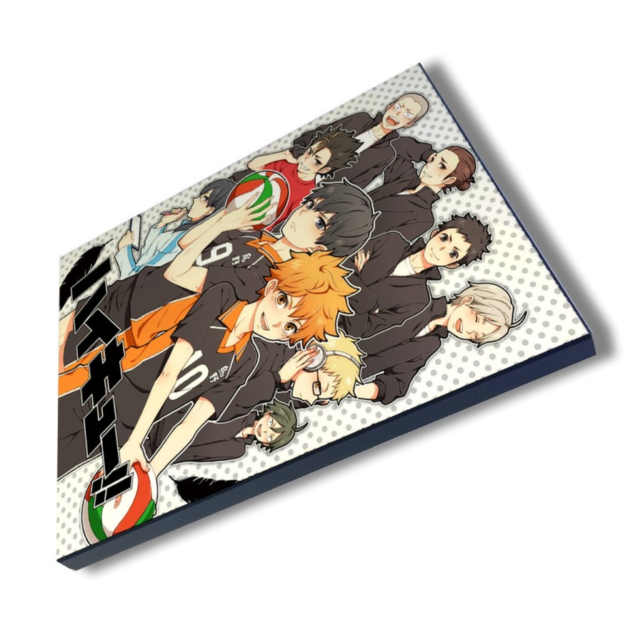 PANEL FOTOGRÁFICO DECORATIVO HAIKYUU TO THE TOP cuadro acabado brillante elegante pared